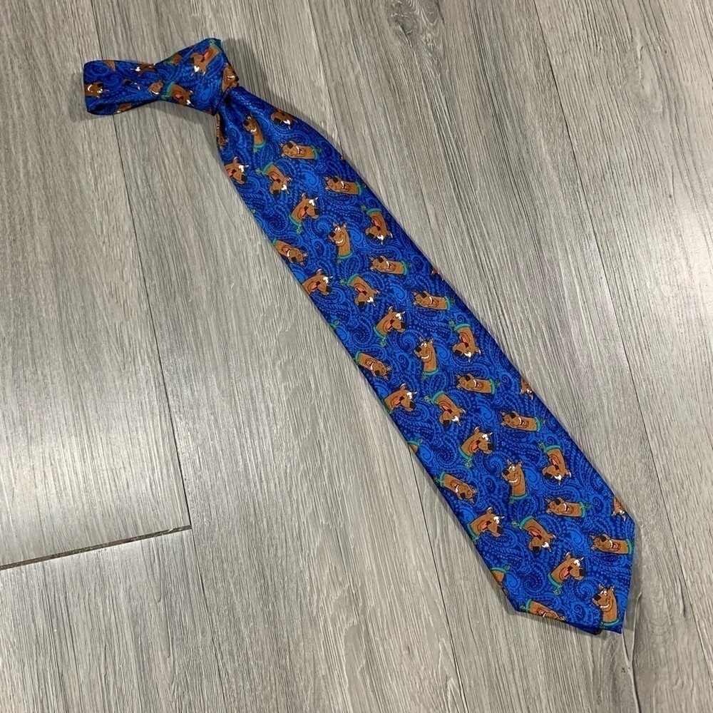 Scooby Doo Cartoon Network Vintage Novelty Tie